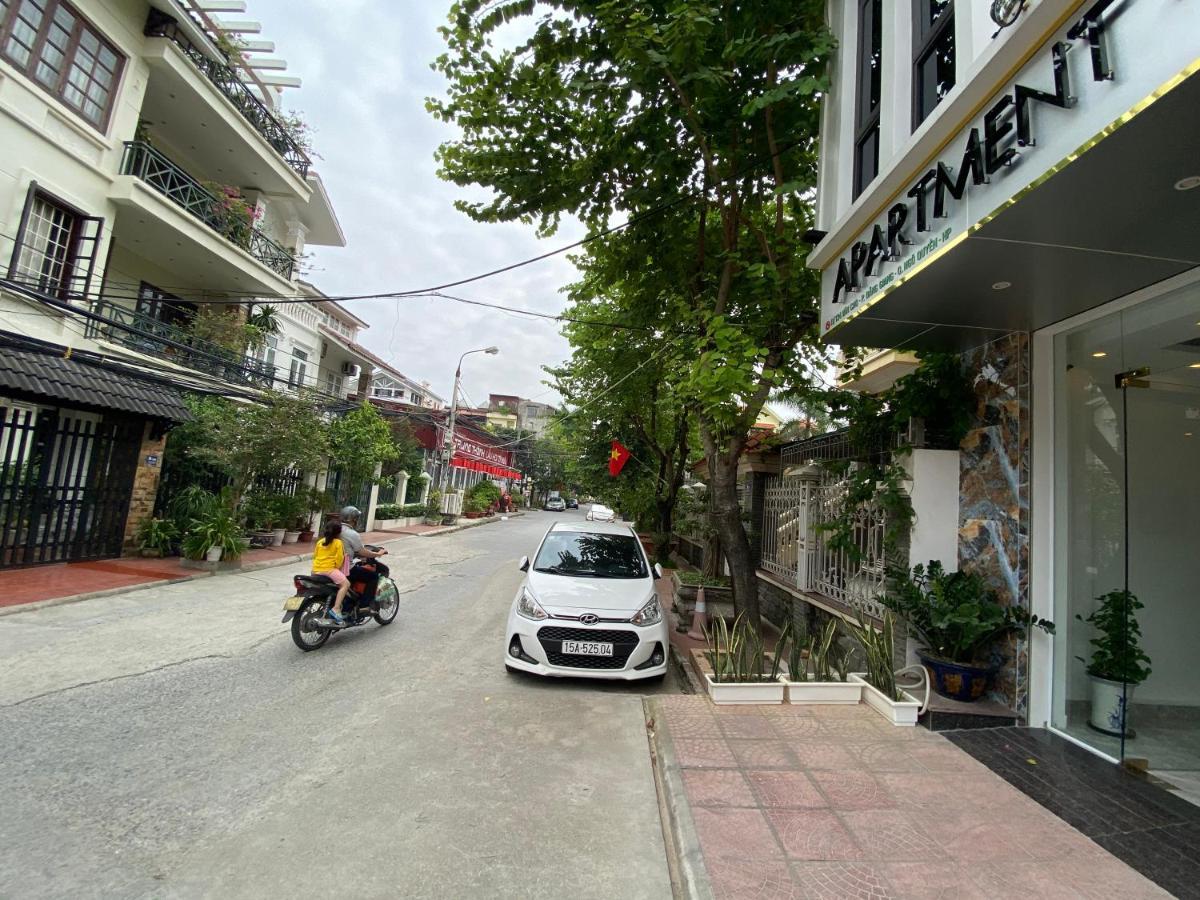 Truong Sinh Hotel Hai Phong Buitenkant foto